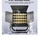 Xfalights 300W Led Rgbwuv Par IP65 Waterproof 24 Warm & Cold White DMX512. Fixed Price $180.00.