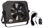 American Adj Entour Cyclone Dmx Control Fan For Fog Spread+wind Fx+remote. Fixed Price $452.09.