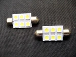 39MM Cool White Interior Courtesy Dome Light Bulbs Leds Lamp Lens 65-95 Chevy. Fixed Price $10.99.