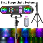 Wireless Control Party Light System Rgbw Led Wash Laser Strobe Uv For Home Disco. Fixed Price $67.59.