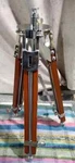 Tripod Nautical Chrome Finish Theater Stage Industrial Spot Lights Lamp. Fixed Price $109.00.