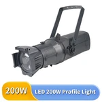 200W Leko Led Profile Spot Light Dj Stage For Wedding Theater Show. Fixed Price $259.00.