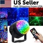 Disco Party Lights Strobe Led Dj Ball Sound Activated Bulb Dance Lamp Decoration. Fixed Price $8.99.