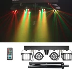 Uking Dj Gig Bar 2 Led Effect System W/ Par Derby Strobe Stage Lighting. Fixed Price $45.99.