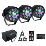 Colorkey CKU-1083 Party Light Fx 3PC Rgb Led Bundle Bag Package Idjnow. Fixed Price $176.40.