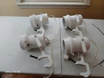 Times Square Lighting Led, Set Of 4. Fixed Price $140.00.