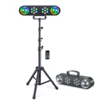 Dj With Stand, Telbum Party Bar Set, Mobile Stage Lighting System. Fixed Price $99.24.
