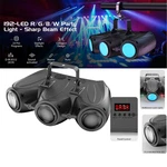 192LED Rgbw Stage Hybrid Starlight Lasers Lighting Multi-pattern Disco Dmx. Fixed Price $53.98.