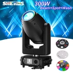 Galaxyjet 300W 3IN1 Beam+spot+wash Led Moving Head Light Dmx Disco Party Club. Fixed Price $564.81.
