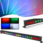 120W 24LED Rgbwa Wall Wash Stage Light Bar Color Mixing Dmx Dj Party Disco. Fixed Price $125.99.