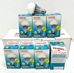 New Lot Of Toshiba 8A19/827 E-core Dimmable Led Lamp 7.8W 120V PAR38 31D. Fixed Price $150.00.