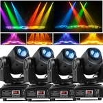 4PCS 120W Led Moving Head Stage Rgbw Gobo Beam Spot Lighting Dj Disco Dmx. Fixed Price $237.79.