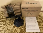 Solled Outdoor Laser Landscape Spot Light Christmas Red Green Timer New Box. Fixed Price $42.99.