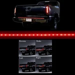 49" Long 5 Functions Full Led Rear Brake Reverse Truck Tailgate Light Strip Bar. Fixed Price $19.75.