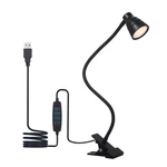 Tomshine 5W 24LEDS Table Desk Reading Beside Clamp Clip Lighting Fixt. Fixed Price $26.08.