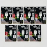 Feit Electric Led Landscape Lighting Bulbs LVW18 Wedge Base 12V Lot Of 7. Fixed Price $28.97.