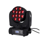 Led Beam Wash Moving Head Light 12X12W Rgbw 4IN1 Color 9/16 Dmx Channels For .... Fixed Price $168.77.