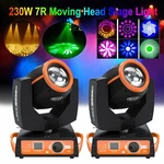 X 7R Sharpy 230W Zoom Moving Head Beam 16 Prism Dj Club Stage Lighting. Fixed Price $279.99.