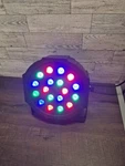 Eyourlife 18 X 3W Led Stage Light Dj Par 54W Rgb Sound Activated Flash. Fixed Price $54.91.