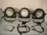 3 Qty Martin Pro Vdo Atomic Bold 400W Rgbw Led Blinder/strobe/wash Lights -read!. Fixed Price $2499.00.