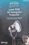New Show Home Holiday App Laser Rgb 3D Hologram Projector Lite Programmable. Fixed Price $45.95.