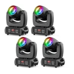 Uking 150W Led Beam Moving Head 18PRISM Gobo Stage Dmx Dj Spot Lighting. Fixed Price $379.99.