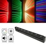 Led Eyes Beam 8X12W Rgbw Lighting Moving Head Stage For Disco Party Show. Fixed Price $122.54.