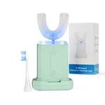 Coobst U-shaped Electric Toothbrush For Count (pack Of 1), Light Green. Fixed Price $39.99.