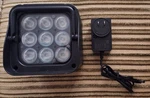 Chauvet Dj Freedom Par Q9 True Wireless Battery Operated Rgba Led Uplight. Fixed Price $189.95.