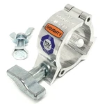 Doughty T58122 Super Lightweight 2" Clamp With Polished Finish. Fixed Price $12.05.
