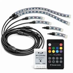 Genssi Car Interior Led Lights Strip Rgb. Fixed Price $9.95.