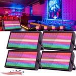 4PCS 768 Led Strobe Wall Wash Stage Effect Beam Rgbw Party Dj. Fixed Price $279.99.