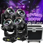 Holdlamp 200W 8 Prism Led Gobo Dmx Beam Stage Light Moving Head Disco Event Show. Fixed Price $176.79.