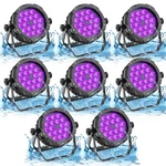 Rgbwa+uv 18 Led Par Waterproof 270W Outdoor/indoor Stage Dj Wash Lighting. Fixed Price $399.99.