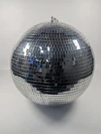16" Large Disco Ball Mirror Big Hanging Glass For Party Events Wedding Decor. Fixed Price $55.00.
