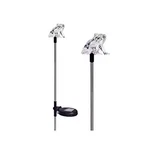 Unido Box Frog Solar Garden Stake Light Led Color-changing, Set Of Multicolor. Fixed Price $25.99.