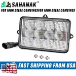 TL9000 Led Upper Cab Light 6500K 60W For John Deere Combines 9400 9500 9600. Fixed Price $54.15.