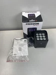 Chauvet Dj Freedom Par H9 Ip Wireless Battery-operated, Hex-color Led Uplight. Fixed Price $359.98.