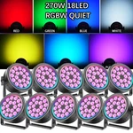 10PCS 270W Quiet Rgbw Stage Bar Wash Lighting Dmx Dj Disco Party Show. Fixed Price $329.99.