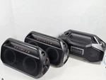 For Parts - Ion Audio Uber Boom, Party Rocker Go Bluetooth Portable Speakers. Fixed Price $50.00.