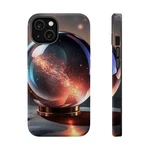 Iphone Crystal Ball Holographic Iridescent Galaxy Clean Minimal Snap Case. Fixed Price $22.00.