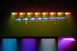 Chauvet 4 Channel Dmx Led Multi-color Dj Light Bar Effect. Fixed Price $194.99.