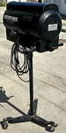Vintage Times Square Lighting QF1000 Follow Color Spot W/ Cast Iron Stand. Fixed Price $585.67.