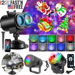 Waterproof Moving Led Laser Projector Light Landscape Outdoor Party Xmas Lamp Us. Fixed Price $17.99.