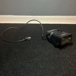 Radio Shack Mini Strobe Light Adjustable Speed Black Tested Works J50. Fixed Price $25.00.