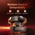 6ARM Rgbw Beam Moving Head Laser Strobe Stage Lighting Dmx Dj Disco Club Wedding. Fixed Price $95.99.