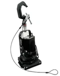 Etc Desire D22 Studio Tungsten Fixture W/ Pipe Clamp & Barn Doors - Excellent. Fixed Price $900.00.