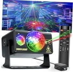 Party Lights Disco Ball Dj Led Stage Strobe. Fixed Price $54.95.