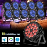 Uking 200W Dmx Rgbw 18 Led Wash Fixture Stage Lights Party Disco Show Lamp. Fixed Price $208.99.