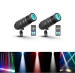 Rgbw Quad Led 10W Spotlight With Remote Dj Stage Lighting Beam Pinspot. Fixed Price $149.81.